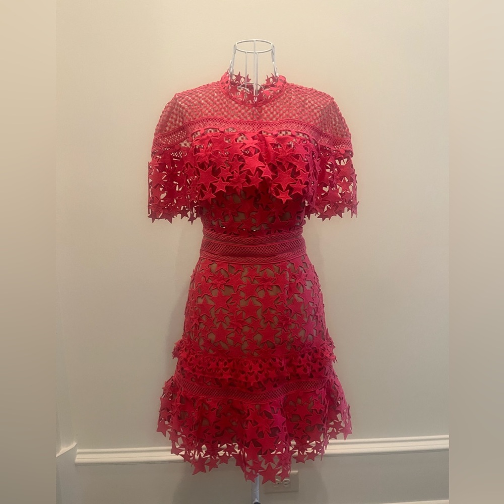 self-portrait dress